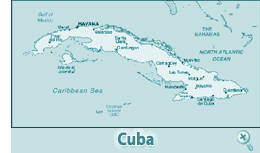 mapa cuba