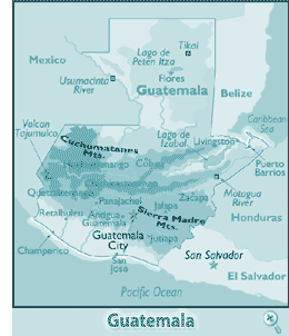 Mapa Santa Lucía