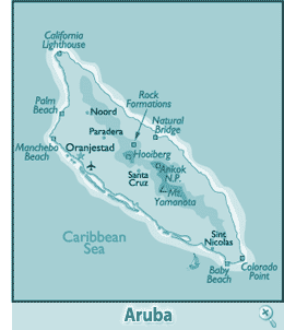 mapa república dominicana