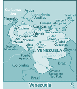 Venezuela Map