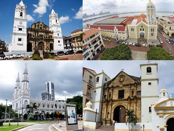 Main Panama Churchs